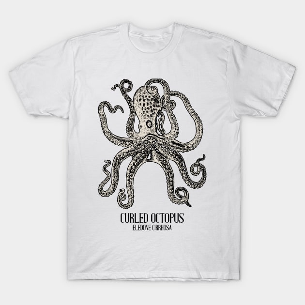 Vintage Octopus Ocean Animal Shirt T-Shirt by J0k3rx3